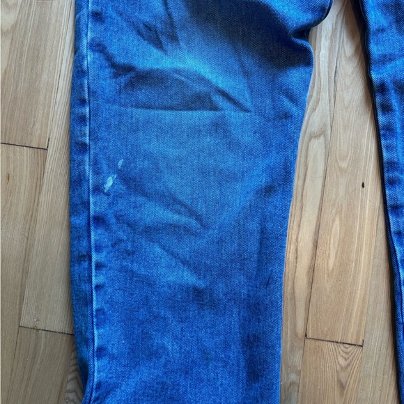 Bluenotes Relaxed Fit Men's Jeans in Blue - Picture 2 of 9